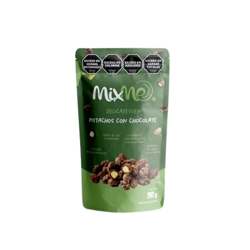 PISTACHOS CON CHOCOLATE 90G